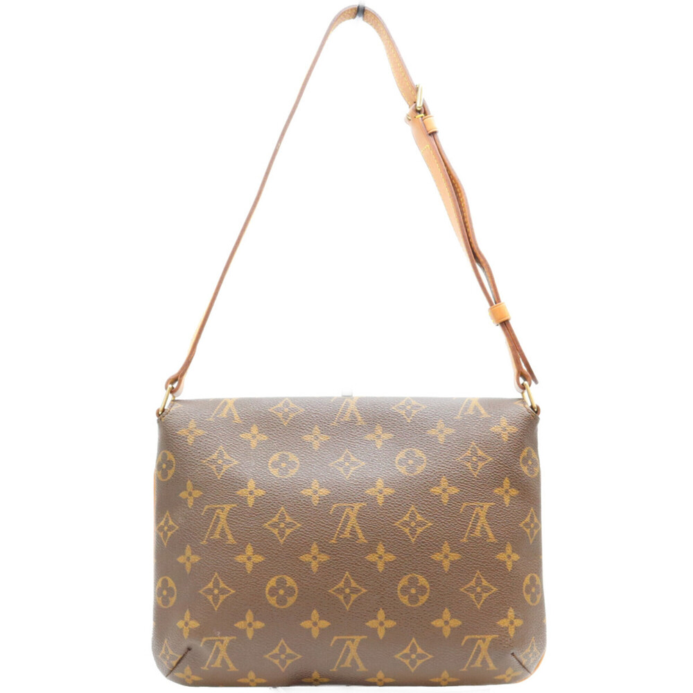 LOUIS VUITTON Brown Monogram Shoulder Bag - Picture 3 of 13